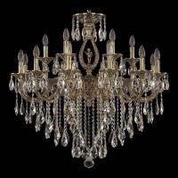 Подвесная люстра Bohemia Ivele 71401/12+6/300 B GB FA10M