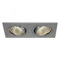 Встраиваемый светодиодный светильник SLV New Tria Led 2 Square Set 113926