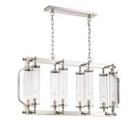 Люстра Regis 8 nickel