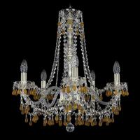 Подвесная люстра Bohemia Ivele 1410/5/195/h-60 G V1003 Подвесная люстра Bohemia Ivele 1410/5/195/h-60 G V1003