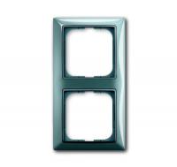 Рамка 2-постовая ABB Basic55 bistro-синий 2CKA001725A1522