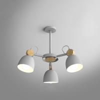 Потолочная Люстр На Штанге Rolla 3 Gray By Imperiumloft