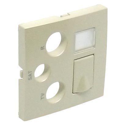Лицевая панель Efapel Logus 90 R-TV-SAT-RJ45/R-TV-SAT-RJ45-SC жемчуг 90770 TPE Лицевая панель Efapel Logus 90 R-TV-SAT-RJ45/R-TV-SAT-RJ45-SC жемчуг 90770 TPE