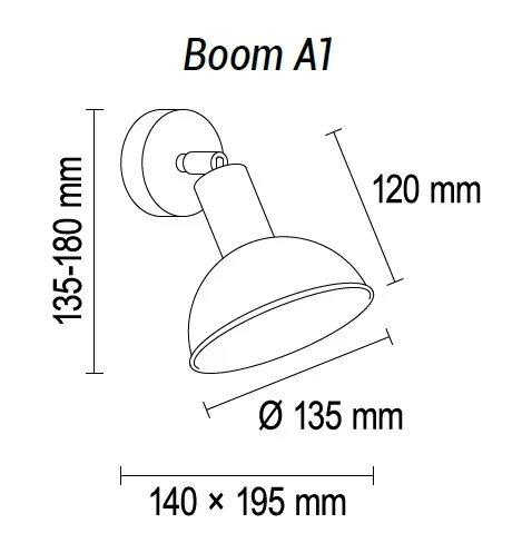 Спот TopDecor Boom A2 09 Спот TopDecor Boom A2 09