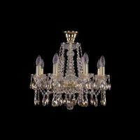 Подвесная люстра Bohemia Ivele 1413/8/165 G K701 Подвесная люстра Bohemia Ivele 1413/8/165 G K701