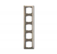 Рамка 5-постовая ABB Basic55 maison-бежевый 2CKA001725A1530
