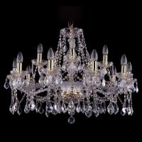 Подвесная люстра Bohemia Ivele 1413/10+5/300 G Leafs Подвесная люстра Bohemia Ivele 1413/10+5/300 G Leafs