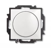 Диммер Busch-Dimmer ABB Basic55 альпийский белый 2CKA006515A0842