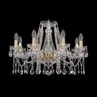 Подвесная люстра Bohemia Ivele 1413/8/220 G Подвесная люстра Bohemia Ivele 1413/8/220 G