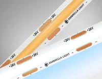 Светодиодная лента Ambrella Light 10W/m 320LED/m COB холодный белый 5M GS4653