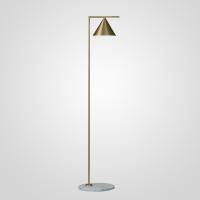 Торшер Captain Flint Cone Floor Lamp Капитан Флинт Gold By Imperiumloft