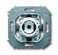 Выключатель кнопочный двухклавишный ABB Impuls 10A 250V с подсветкой 2 независимых сигнальных контакта 2CKA001413A1051