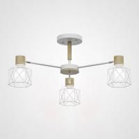 Потолочная Люстра Corf B3 White 3 Lamps By Imperiumloft