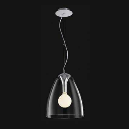 Подвесной светильник Ideal Lux Audi-20 SP1 016931 Подвесной светильник Ideal Lux Audi-20 SP1 016931