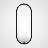 Подвесной Светильник Matthew Mccormick Hoop 50 Black Mila Pendant By Imperiumloft