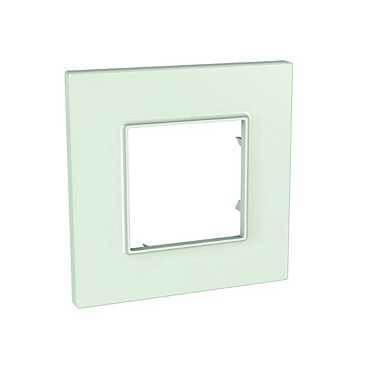 Рамка 1-постовая Schneider Electric Unica Quadro MGU2.702.17 Рамка 1-постовая Schneider Electric Unica Quadro MGU2.702.17