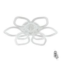 Потолочная светодиодная люстра Lumion Ariel 3770/99CL