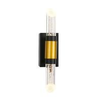 Настенный светильник MB18001040-2A gold/black