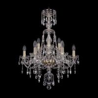 Подвесная люстра Bohemia Ivele 1415/6+3/200/XL-77 G Подвесная люстра Bohemia Ivele 1415/6+3/200/XL-77 G