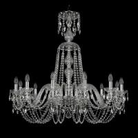 Подвесная люстра Bohemia Ivele 1402/12/360/XL-95 Ni Подвесная люстра Bohemia Ivele 1402/12/360/XL-95 Ni