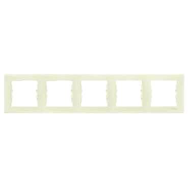 Рамка 5-постовая Schneider Electric Sedna SDN5800947 Рамка 5-постовая Schneider Electric Sedna SDN5800947