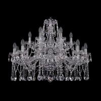 Подвесная люстра Bohemia Ivele 1413/12+6/300/2d Ni Подвесная люстра Bohemia Ivele 1413/12+6/300/2d Ni