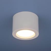 Потолочный светодиодный светильник Elektrostandard DLR026 6W 4200K белый матовый a040440