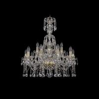 Подвесная люстра Bohemia Ivele 1413/10+5/220/XL-74 G Подвесная люстра Bohemia Ivele 1413/10+5/220/XL-74 G