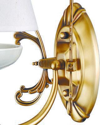 Бра Lumien Hall Лива 1025/1W-AB-WT Бра Lumien Hall Лива 1025/1W-AB-WT
