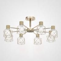 Потолочная Люстра Corf B3 Champagne 8 Lamps By Imperiumloft