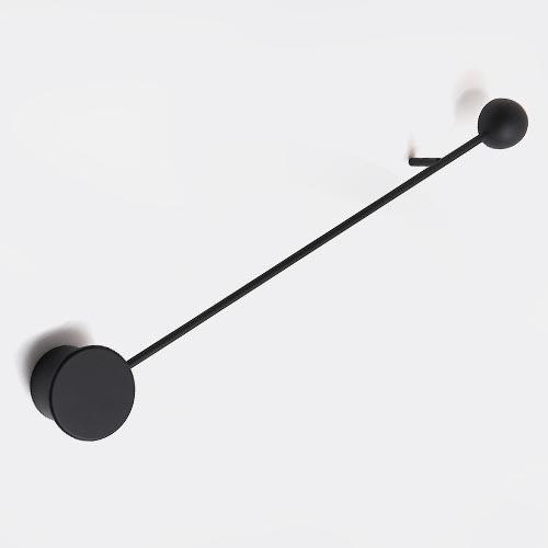 Настенный светодиодный светильник Italline IT03-1435 black Настенный светодиодный светильник Italline IT03-1435 black