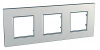 Рамка 3-постовая Schneider Electric Unica Quadro MGU6.706.55