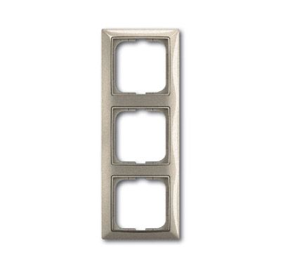Рамка 3-постовая ABB Basic55 шампань 2CKA001725A1503 Рамка 3-постовая ABB Basic55 шампань 2CKA001725A1503