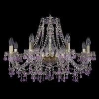 Подвесная люстра Bohemia Ivele 1410/8/240 G V7010 Подвесная люстра Bohemia Ivele 1410/8/240 G V7010