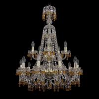 Подвесная люстра Bohemia Ivele 1410/10+5/240/XL-91/2d G V1003 Подвесная люстра Bohemia Ivele 1410/10+5/240/XL-91/2d G V1003