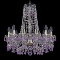 Подвесная люстра Bohemia Ivele 1410/12/195/h-60 G V7010 Подвесная люстра Bohemia Ivele 1410/12/195/h-60 G V7010