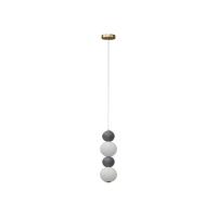 Подвесной светодиодный светильник Kink Light Мони 07627-2+2,19