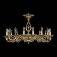 Подвесная люстра Bohemia Ivele 75402/16/300 GB FA4M