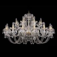 Подвесная люстра Bohemia Ivele 1402/16+8/400 G Подвесная люстра Bohemia Ivele 1402/16+8/400 G