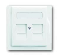 Накладка для суппортов 1810, 1812, 1814, 1816, 1818, поле для надписи, impuls, альп. белый