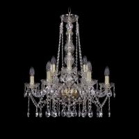 Подвесная люстра Bohemia Ivele 1413/6+3/200/h-66 G Подвесная люстра Bohemia Ivele 1413/6+3/200/h-66 G