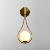Настенное Бра Hoop Drop Wall Bronze By Imperiumloft
