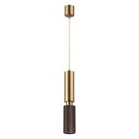 Подвесной светодиодный светильник Odeon Light Minima Caucho 7062/1A