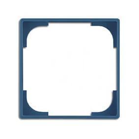 Рамка декоративная ABB Basic55 аттика/синий 2CKA001726A0222 Рамка декоративная ABB Basic55 аттика/синий 2CKA001726A0222