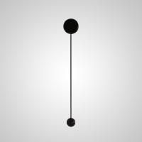 Бра Pin Wall Light B Black By Imperiumloft