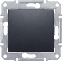Выключатель одноклавишный 2P Schneider Electric Sedna 10A 250V SDN0200170