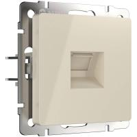 Телефонная розетка Werkel RJ11 слоновая кость WL03-RJ-11-ivory 4690389046254