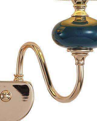 Бра Lumien Hall Макей 1031/2W-GD-DGN-WT Бра Lumien Hall Макей 1031/2W-GD-DGN-WT