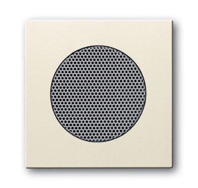 Накладка для громкоговорителя 8223 U, Basic 55, слоновая кость Накладка для громкоговорителя 8223 U, Basic 55, слоновая кость