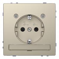 Розетка Schneider Electric Merten D-Life 16A с/з и LED модулем MTN2304-6033
